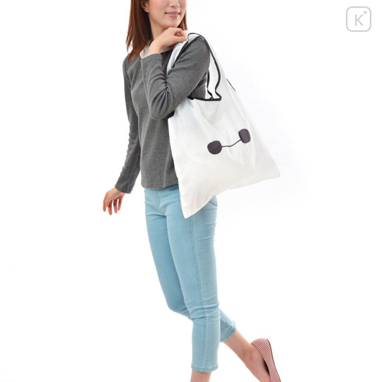 Japan Disney Eco Shopping Bag - Big Hero 6 Baymax - 5