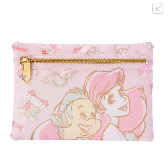 Japan Disney Store Zipper Pouch & Pocket Tissue Holder - Ariel & Friends - 1