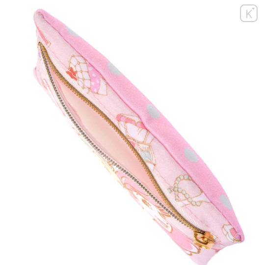 Japan Disney Store Zipper Pouch & Pocket Tissue Holder - Ariel & Friends - 4