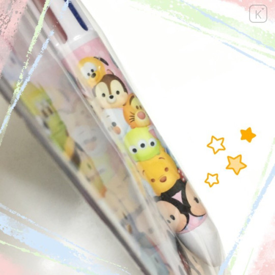 Disney Tsum Tsum 4 Color Multi Ball Pen - 2