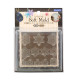 Japan Padico Clay & UV Resin Soft Mold - Snow Crystal