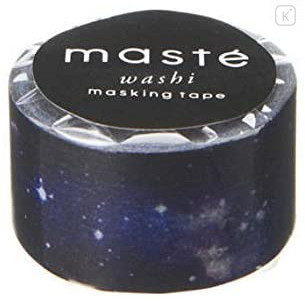 Japan Maste Washi Paper Masking Tape - Cosmic - 1
