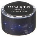 Japan Maste Washi Paper Masking Tape - Cosmic - 1