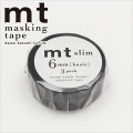 Japan MT Washi Masking Tape - Black - 2
