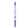 Japan Disney FriXion Ball Slim Erasable Gel Pen - Cinderella / Blue - 1