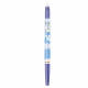 Japan Disney FriXion Ball Slim Erasable Gel Pen - Cinderella / Blue