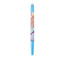 Japan Disney FriXion Ball Slim Erasable Gel Pen - Jasmine & Aladdin / Light Blue - 1