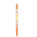 Japan Disney FriXion Ball Slim Erasable Gel Pen - Belle / Orange - 1