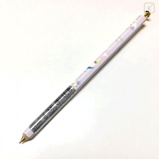 Japan Disney Wooden Mechanical Pencil - Baby Donald Duck & Daisy Duck - 3