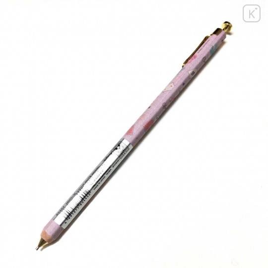 Japan Disney Wooden Mechanical Pencil - Alice in the Wonderland - 4