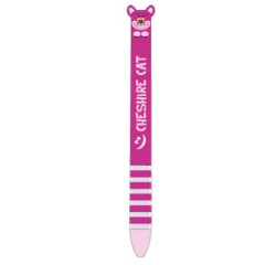 Japan Disney Two Color Mimi Pen - Cheshire Cat