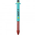 Japan Disney Two Color Mimi Pen - Perry the Platypus - 1