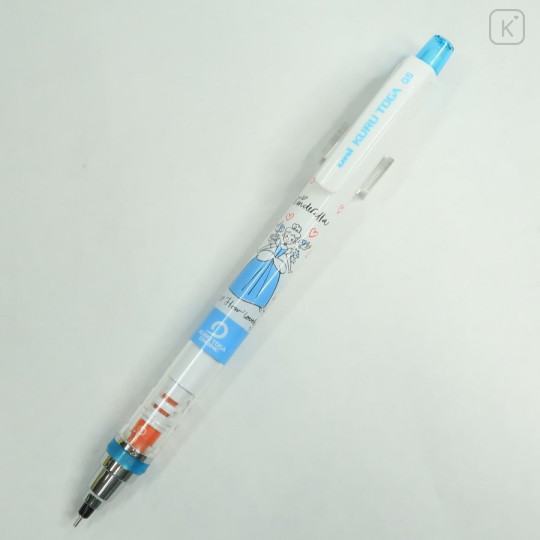 Japan Disney Kuru Toga Mechanical Pencil - Cinderella - 2
