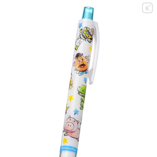 Japan Disney Store Auto Lead Rotation 0.5mm Mechanical Pencil - Toy Story Friends - 4