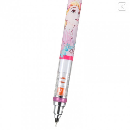 Japan Disney Store Auto Lead Rotation 0.5mm Mechanical Pencil - Tangled Rapunzel Luna - 3