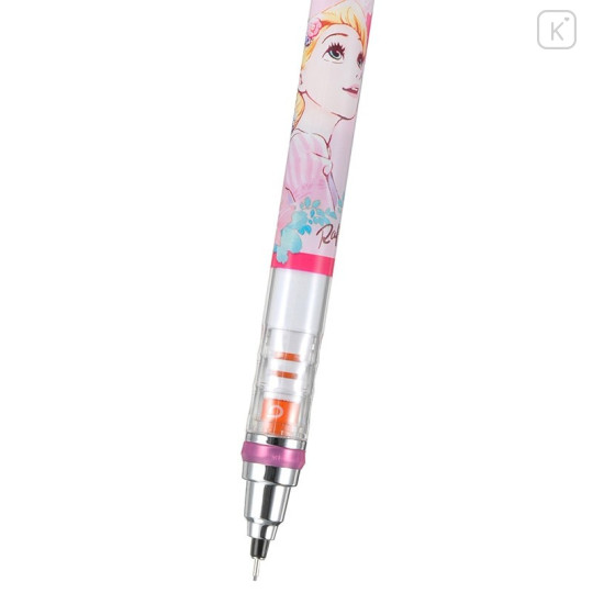 Japan Disney Store Auto Lead Rotation 0.5mm Mechanical Pencil - Tangled Rapunzel Luna - 3