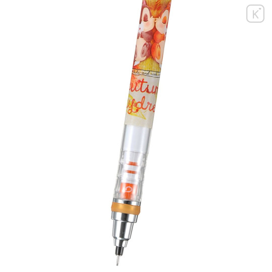 Japan Disney Store Auto Lead Rotation 0.5mm Mechanical Pencil - Chip & Dale - 3