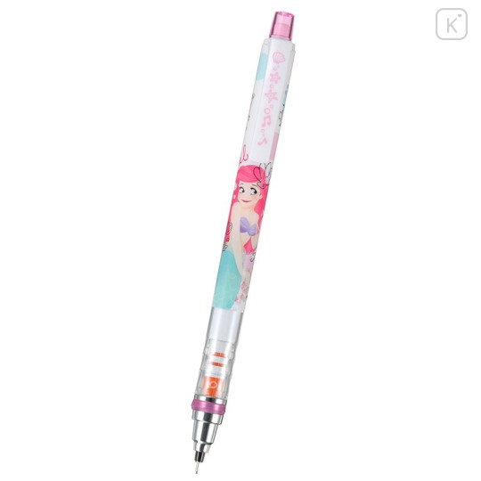 Japan Disney Store Auto Lead Rotation 0.5mm Mechanical Pencil - Mermaid Ariel - 1