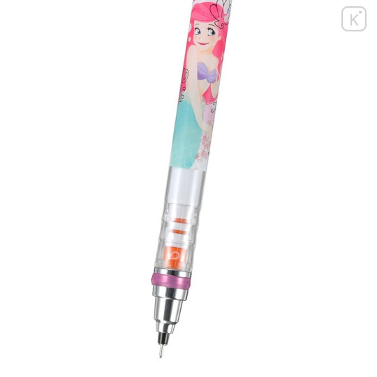 Japan Disney Store Auto Lead Rotation 0.5mm Mechanical Pencil - Mermaid Ariel - 3