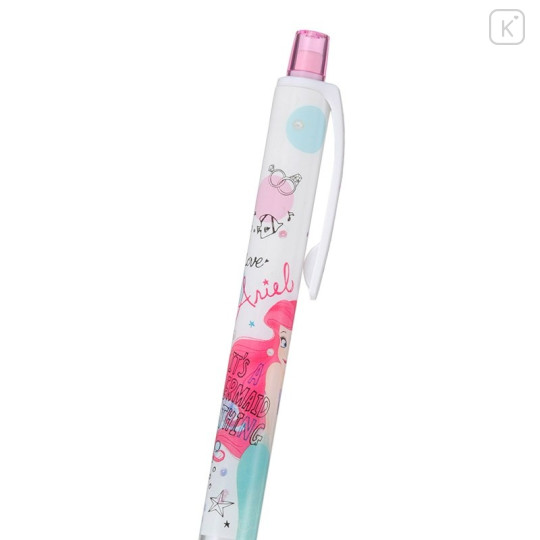 Japan Disney Store Auto Lead Rotation 0.5mm Mechanical Pencil - Mermaid Ariel - 4