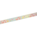 Japan Disney Store Washi Paper Masking Tape - Watercolor Mermaid Ariel - 3