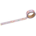 Japan Disney Store Washi Paper Masking Tape - Tangled Rapunzel Luna - 1