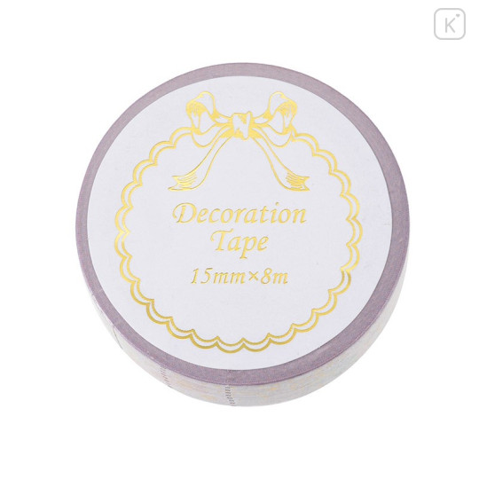 Japan Disney Store Washi Paper Masking Tape - Tangled Rapunzel Luna - 2