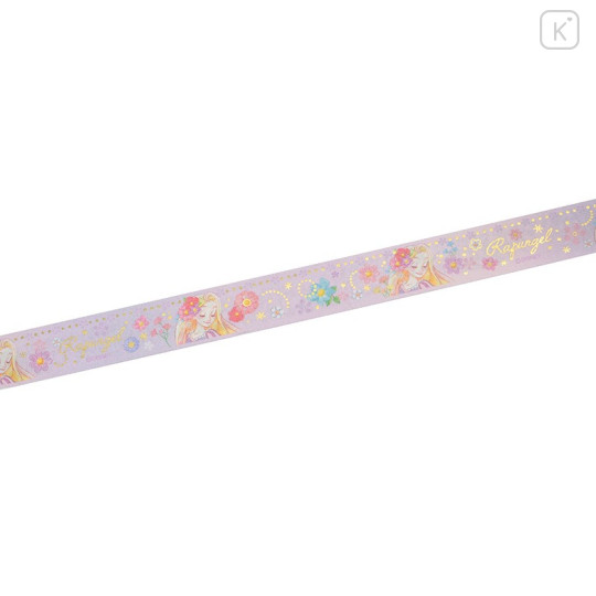 Japan Disney Store Washi Paper Masking Tape - Tangled Rapunzel Luna - 3