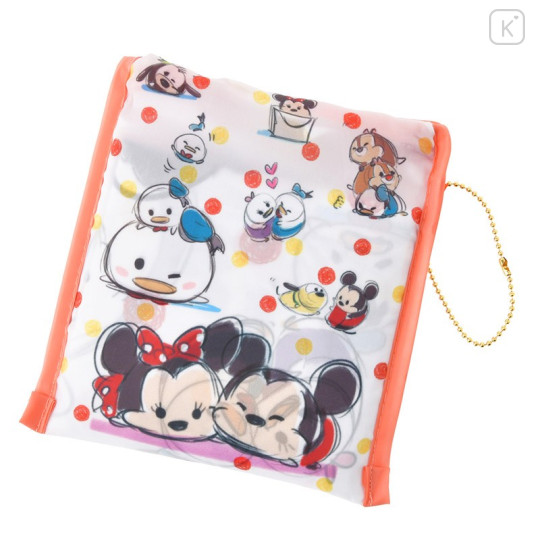 Japan Disney Store Eco Shopping Bag - Tsum Tsum Mickey and Friends - 4