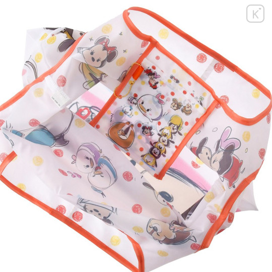 Japan Disney Store Eco Shopping Bag - Tsum Tsum Mickey and Friends - 5