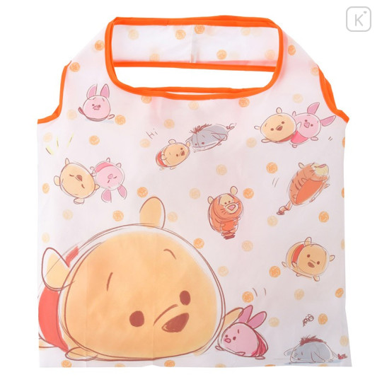 Japan Disney Store Eco Shopping Bag - Tsum Tsum Winnie the Pooh and Friends - 1