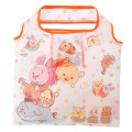 Japan Disney Store Eco Shopping Bag - Tsum Tsum Winnie the Pooh and Friends - 2