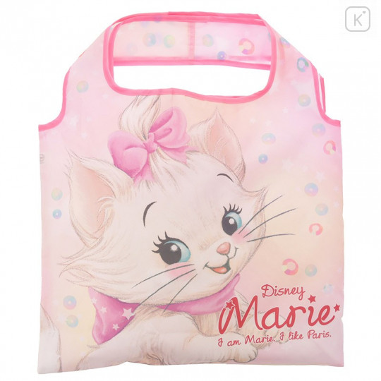 Japan Disney Store Eco Shopping Bag - Marie Cat and Friends - 1
