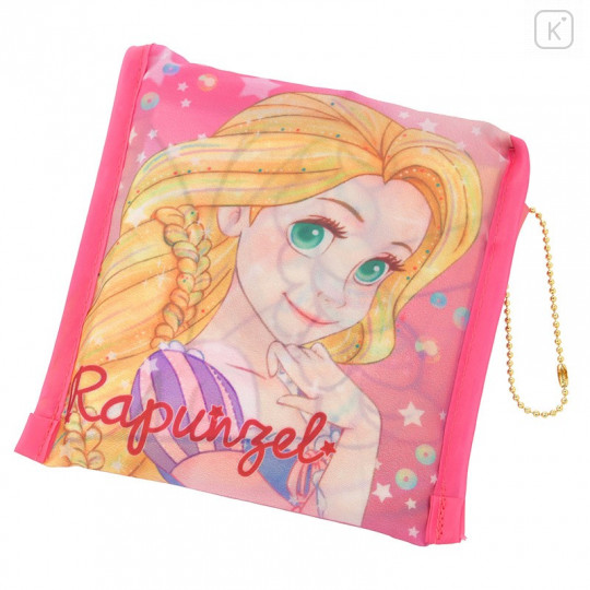Japan Disney Store Eco Shopping Bag - Pink Tangled Rapunzel Luna - 3