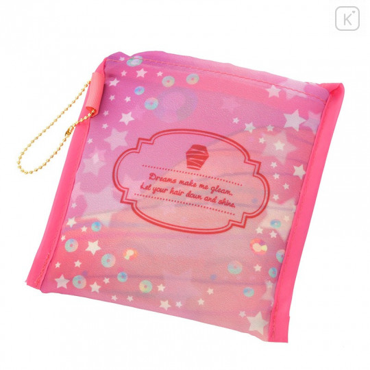 Japan Disney Store Eco Shopping Bag - Pink Tangled Rapunzel Luna - 4