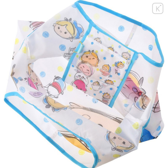 Japan Disney Store Eco Shopping Bag - Tsum Tsum Alice in the Wonderland and Friends - 5