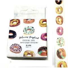 Japanese Washi Masking Tape - Doughnut