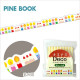Japan Pine Book Nami Nami Washi Masking Tape - Candle Cake
