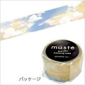 Japan Maste Washi Paper Masking Tape - Vanilla Sky - 1