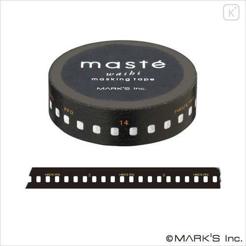 Japan Maste Washi Paper Masking Tape - Film - 1