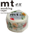 Japan MT Washi Masking Tape - Flower - 2