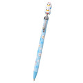 Japan Disney Store Tsum Tsum Black Ball Pen - Donald & Daisy - 1