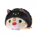 Japan Disney Store Tsum Tsum Mini Plush (S) - Black Cat Candy Dale × Halloween 2016 - 1