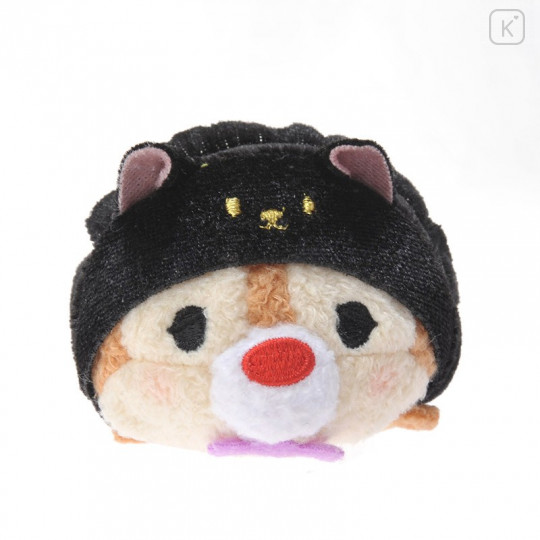 Japan Disney Store Tsum Tsum Mini Plush (S) - Black Cat Candy Dale × Halloween 2016 - 2