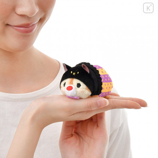Japan Disney Store Tsum Tsum Mini Plush (S) - Black Cat Candy Dale × Halloween 2016 - 7