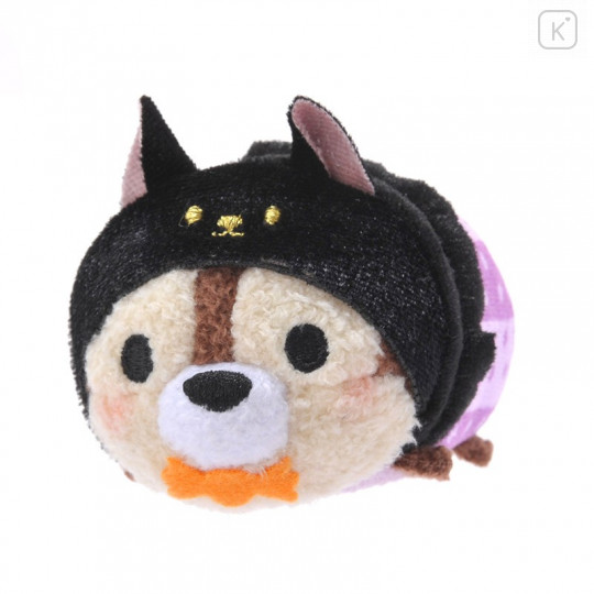 Japan Disney Store Tsum Tsum Mini Plush (S) - Black Cat Candy Chip × Halloween 2016 - 1