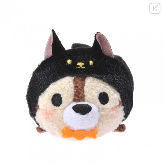 Japan Disney Store Tsum Tsum Mini Plush (S) - Black Cat Candy Chip × Halloween 2016 - 2