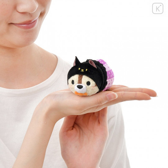Japan Disney Store Tsum Tsum Mini Plush (S) - Black Cat Candy Chip × Halloween 2016 - 7
