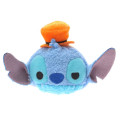 Japan Disney Store Tsum Tsum Mini Plush (S) - Dracula Stitch × Halloween 2016 - 2