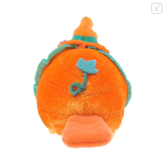 Japan Disney Store Tsum Tsum Mini Plush (S) - Pumpkin Perry the Platypus × Halloween 2016 - 4